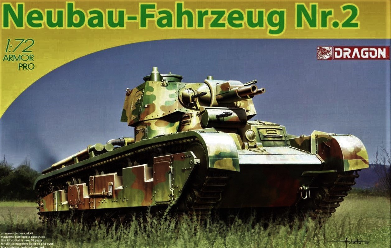 Dragon & Modelkrak Neubaufahrzeug